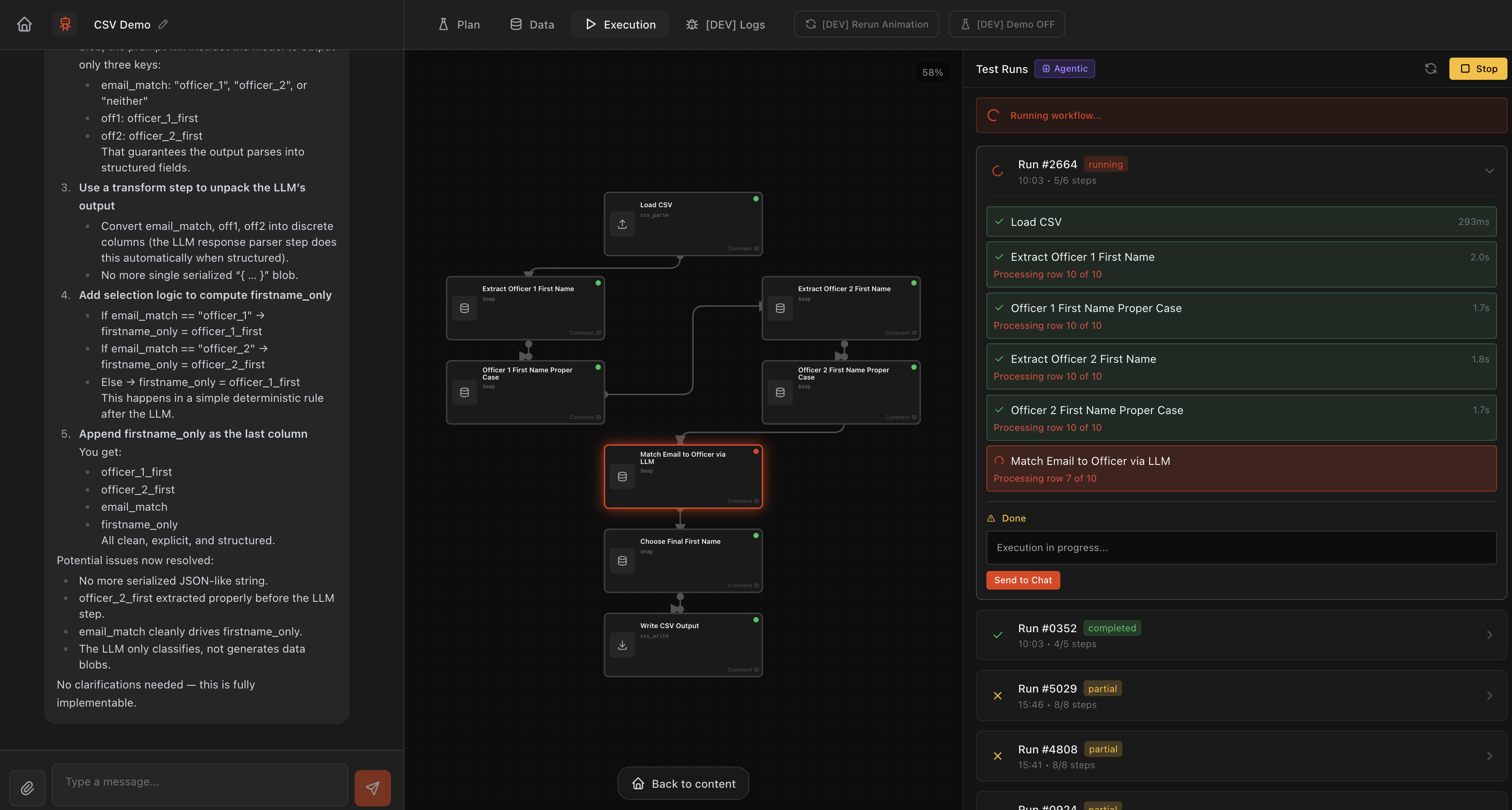 Custom AI workforce builder